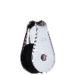 Mini Block 1 Rolle Kunststoff Gleitlager